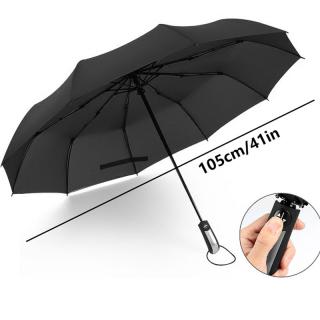 Wind Resistant Folding Automatic Umbrella men Luxury Big Windproof Umb_1